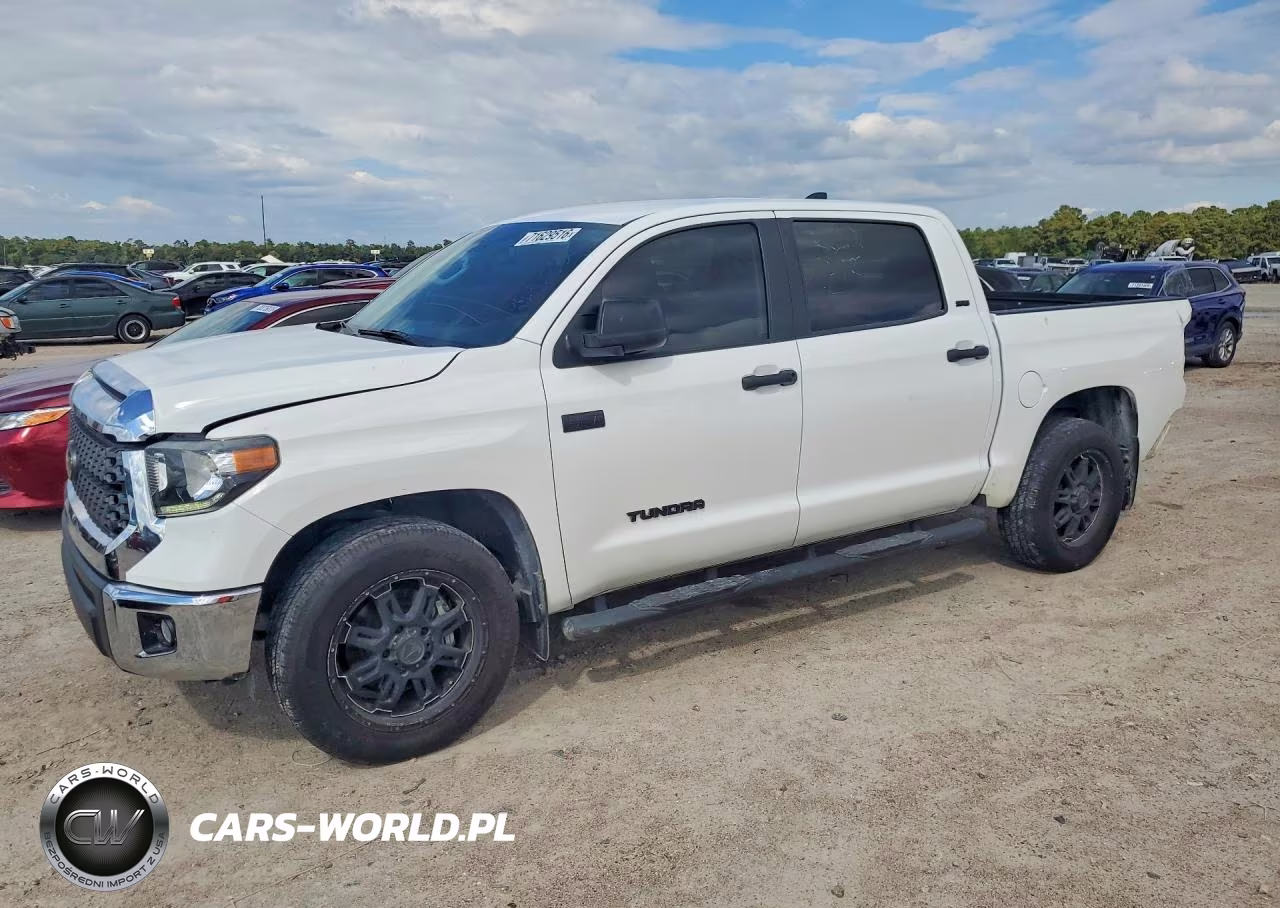 2021 Toyota Tundra Crewmax Sr5 VIN:5TFEY5F12MX298866 - 1