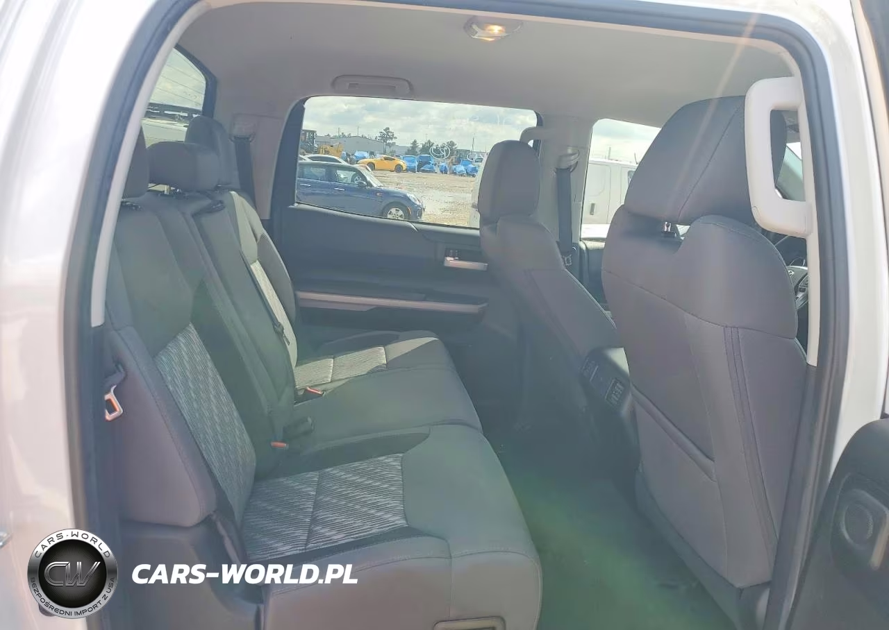 2021 Toyota Tundra Crewmax Sr5 VIN:5TFEY5F12MX298866 - 10