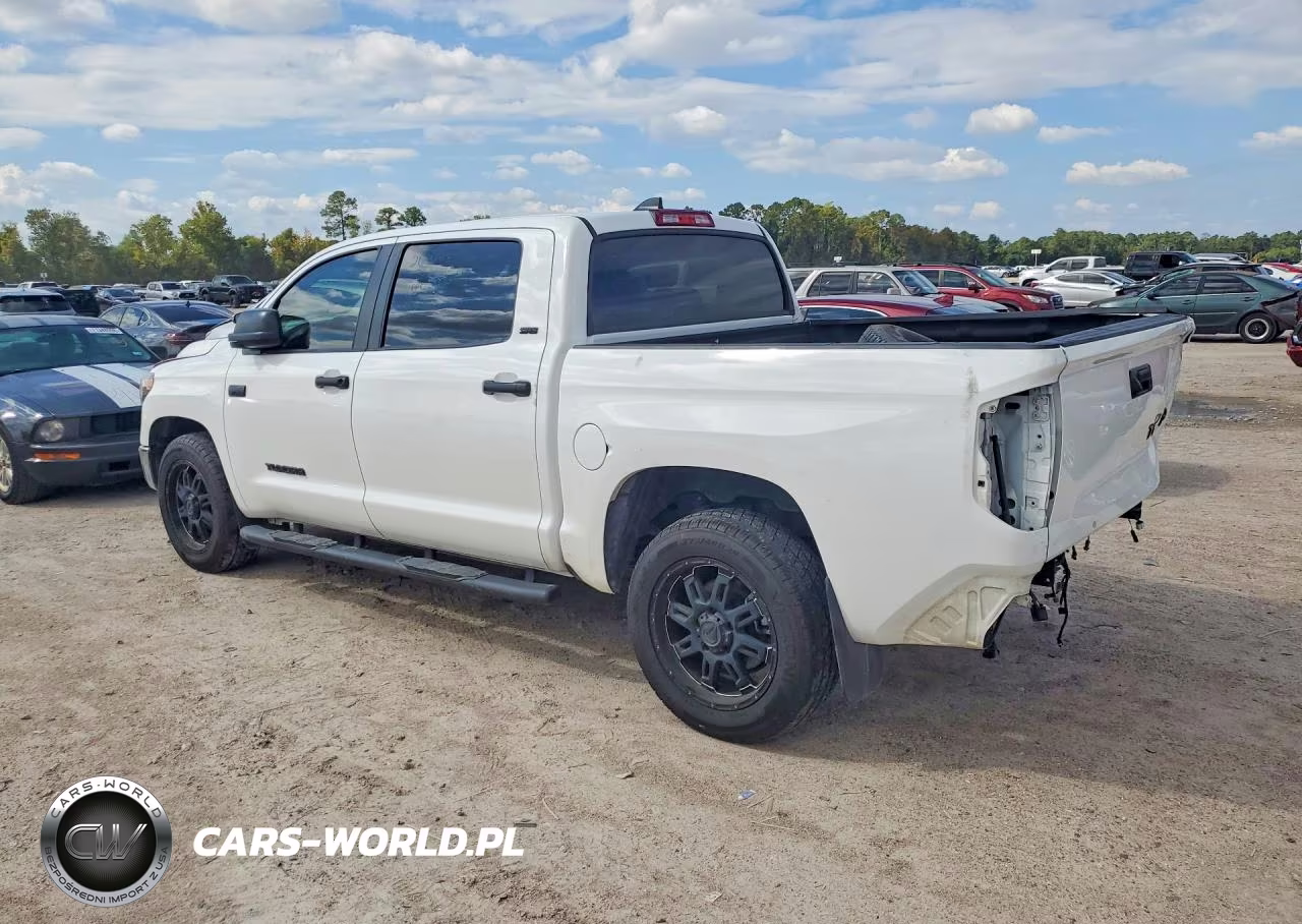 2021 Toyota Tundra Crewmax Sr5 VIN:5TFEY5F12MX298866 - 2
