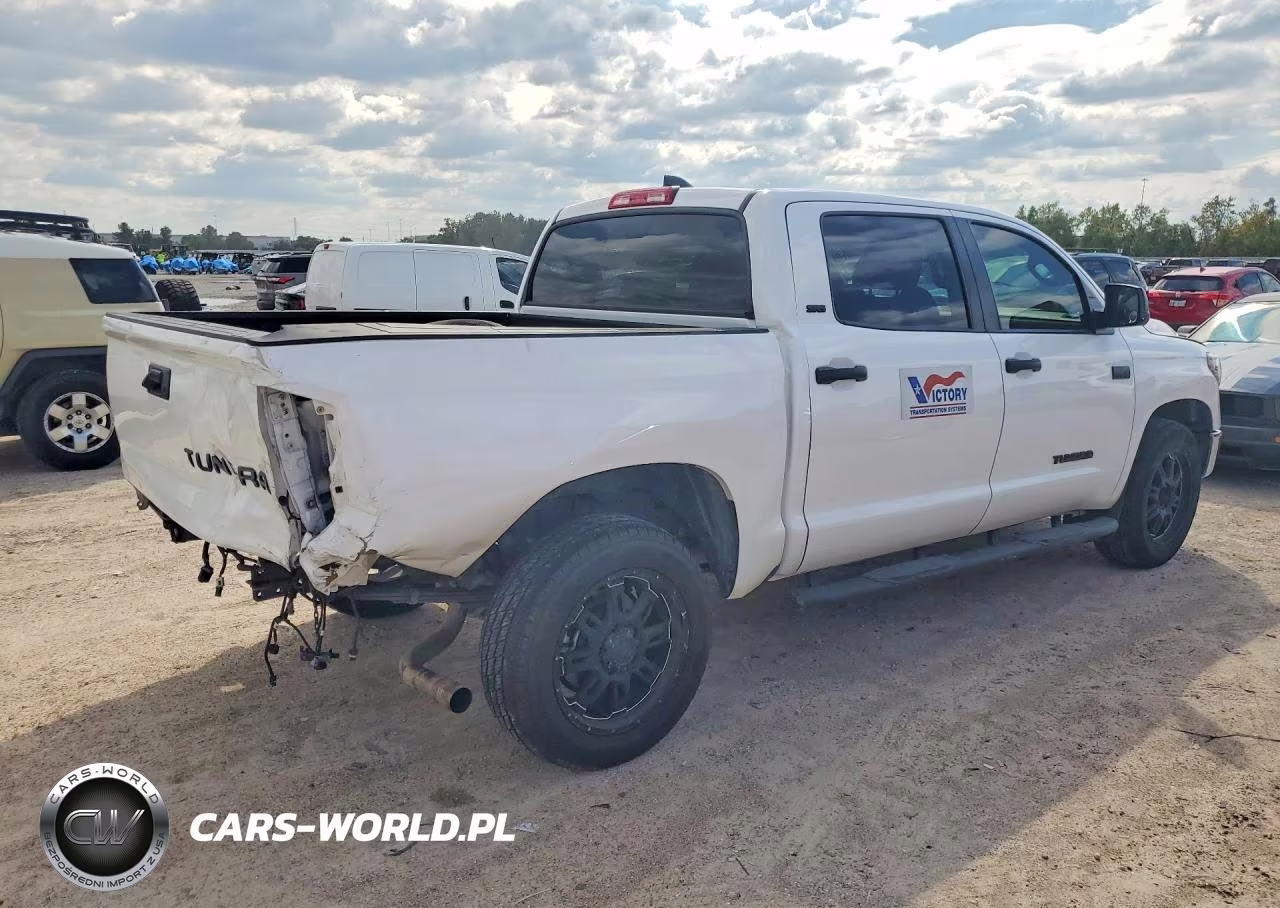 2021 Toyota Tundra Crewmax Sr5 VIN:5TFEY5F12MX298866 - 3