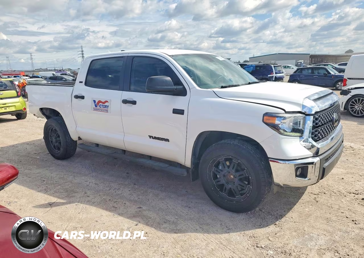 2021 Toyota Tundra Crewmax Sr5 VIN:5TFEY5F12MX298866 - 4