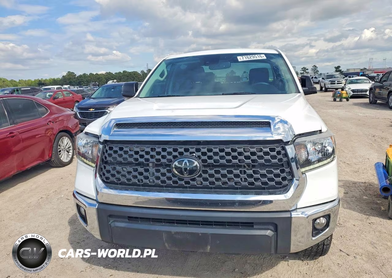 2021 Toyota Tundra Crewmax Sr5 VIN:5TFEY5F12MX298866 - 5