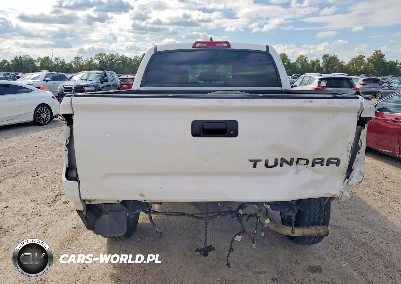 2021 Toyota Tundra Crewmax Sr5 VIN:5TFEY5F12MX298866 - 6