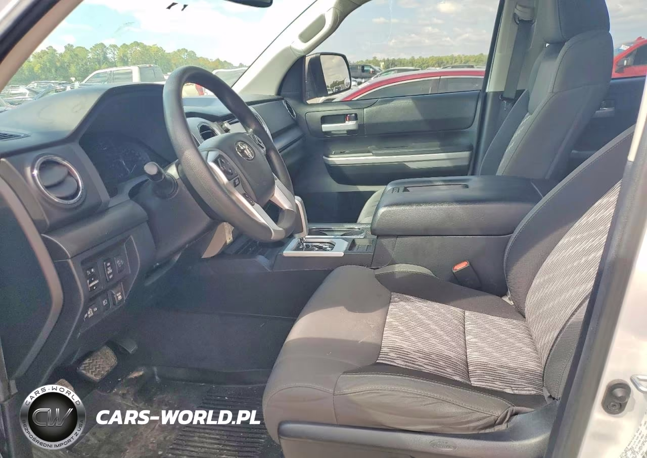 2021 Toyota Tundra Crewmax Sr5 VIN:5TFEY5F12MX298866 - 7