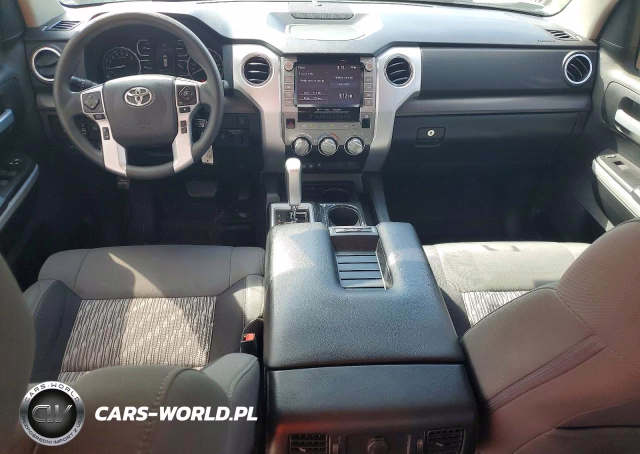 2021 Toyota Tundra Crewmax Sr5 VIN:5TFEY5F12MX298866 - 8