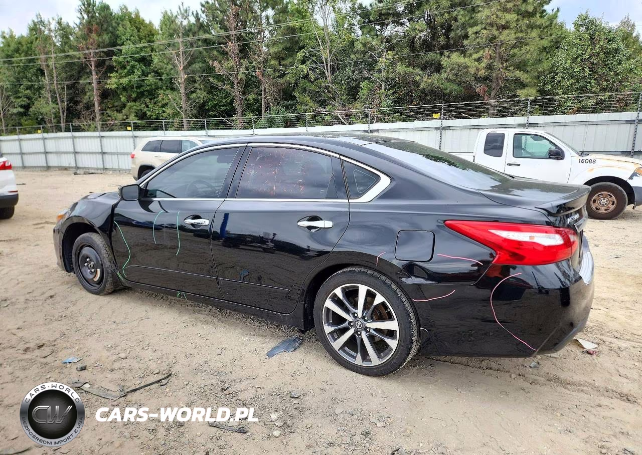 2016 Nissan Altima 2.5 Sr VIN:1N4AL3AP1GC169113 - 2