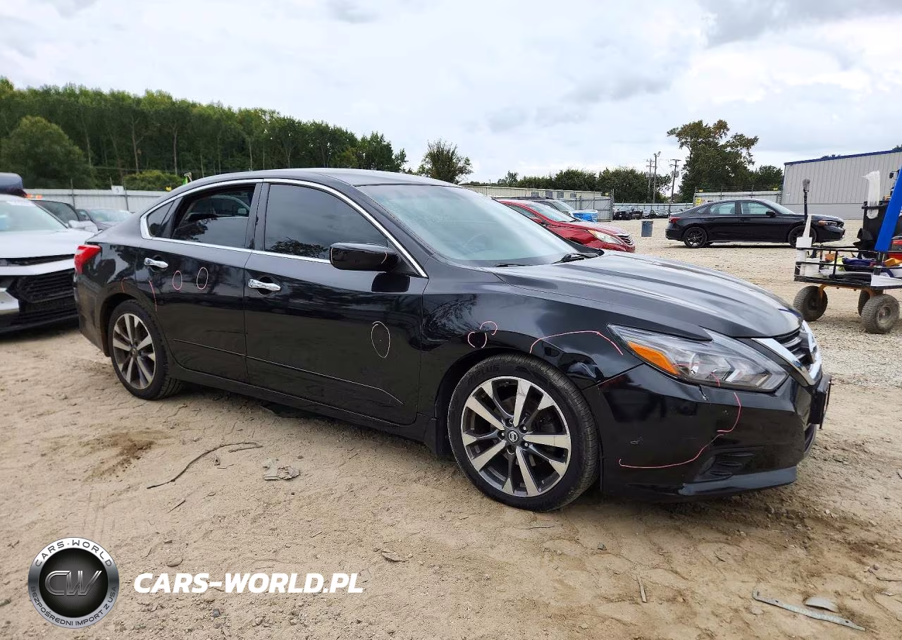2016 Nissan Altima 2.5 Sr VIN:1N4AL3AP1GC169113 - 4