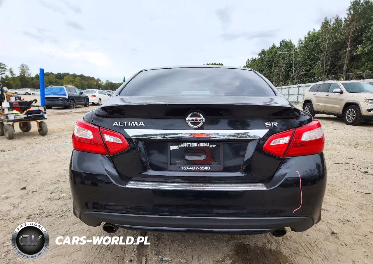 2016 Nissan Altima 2.5 Sr VIN:1N4AL3AP1GC169113 - 6