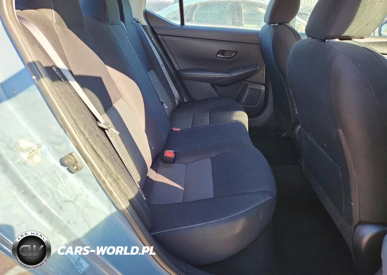2025 Nissan Sentra Sv VIN:3N1AB8CV2SY234611 - 10