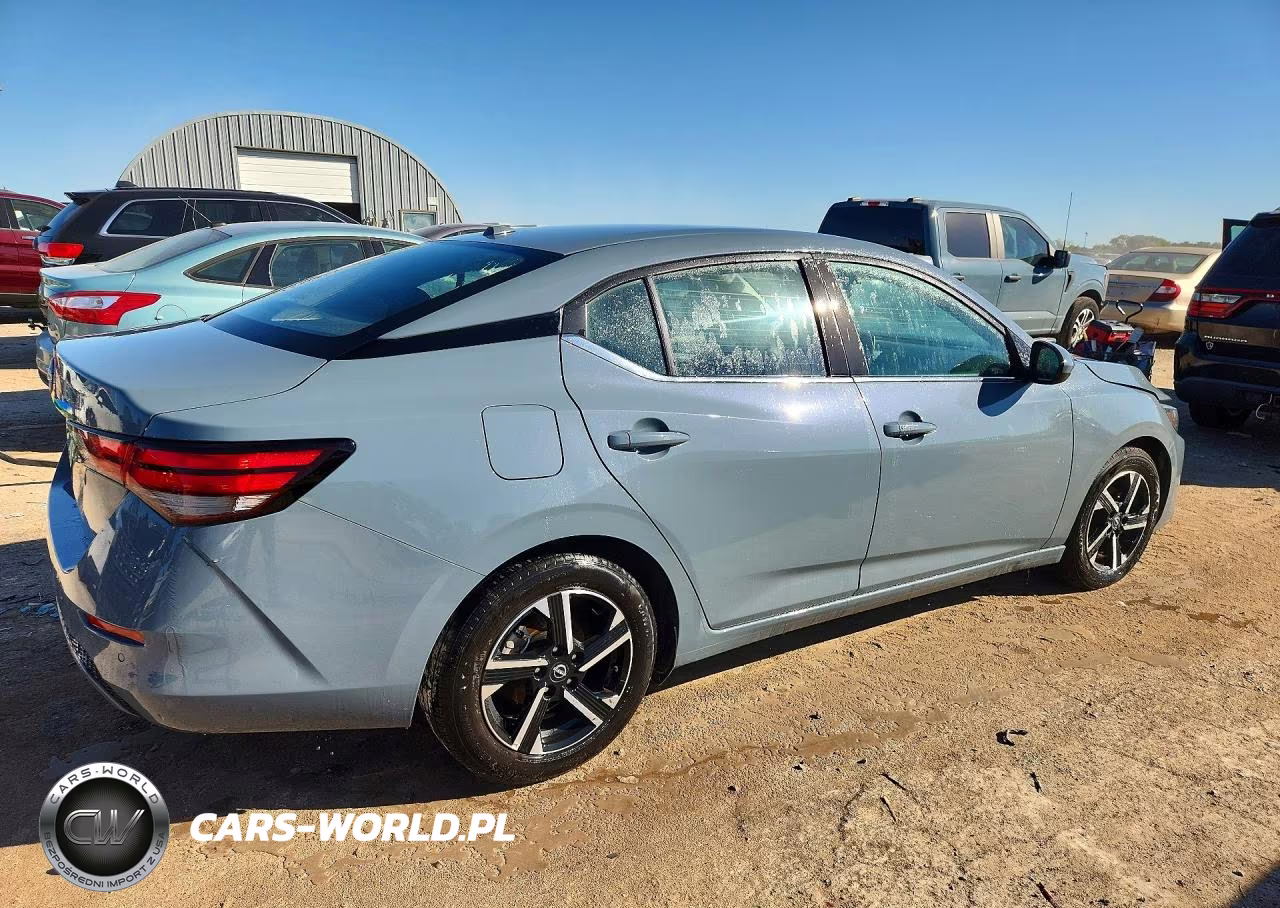 2025 Nissan Sentra Sv VIN:3N1AB8CV2SY234611 - 3
