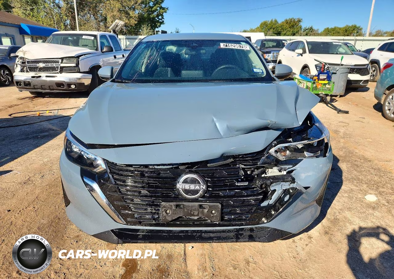 2025 Nissan Sentra Sv VIN:3N1AB8CV2SY234611 - 5