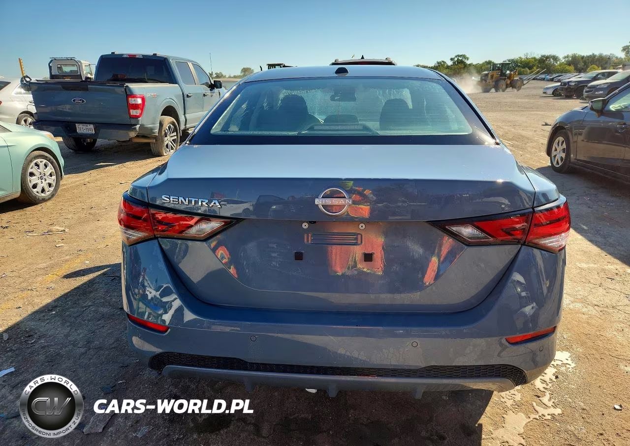 2025 Nissan Sentra Sv VIN:3N1AB8CV2SY234611 - 6