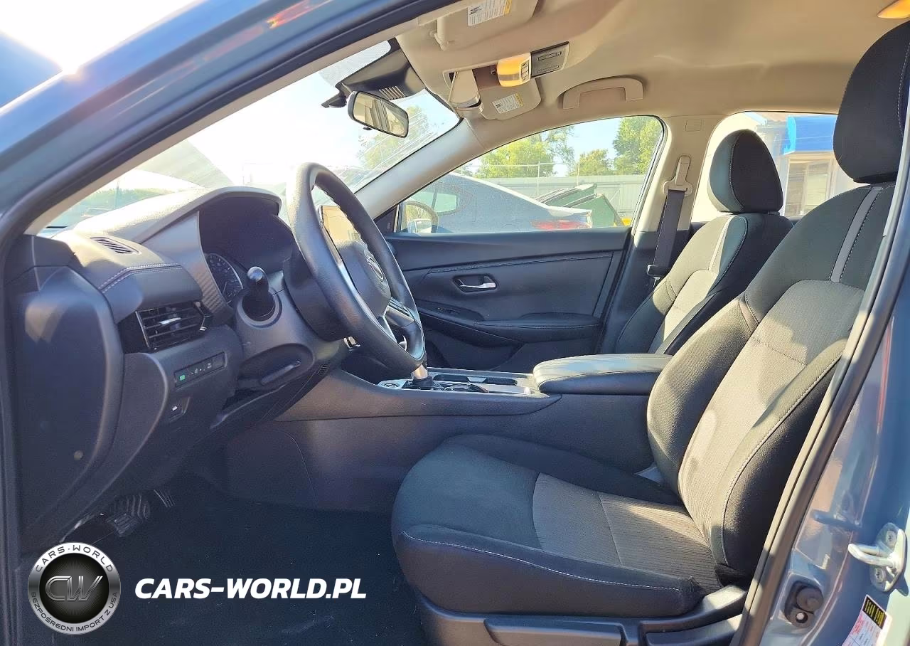 2025 Nissan Sentra Sv VIN:3N1AB8CV2SY234611 - 7
