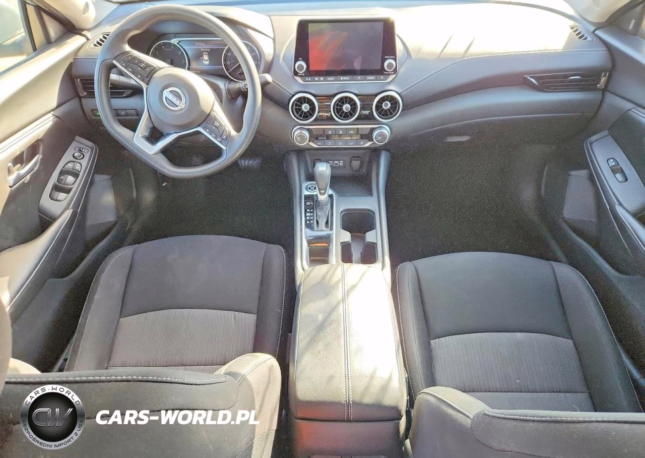 2025 Nissan Sentra Sv VIN:3N1AB8CV2SY234611 - 8