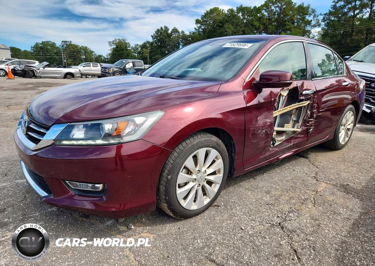 2013 Honda Accord Exl VIN:1HGCR3F87DA002640 - 1