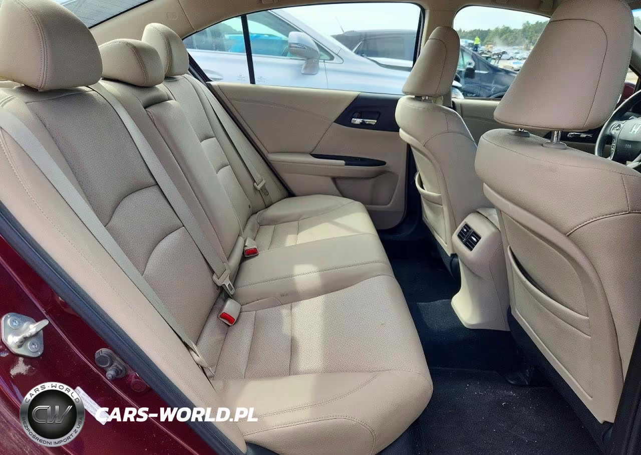 2013 Honda Accord Exl VIN:1HGCR3F87DA002640 - 10