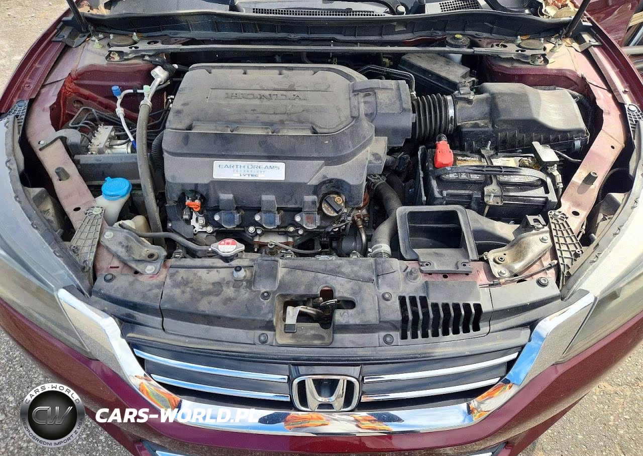 2013 Honda Accord Exl VIN:1HGCR3F87DA002640 - 11