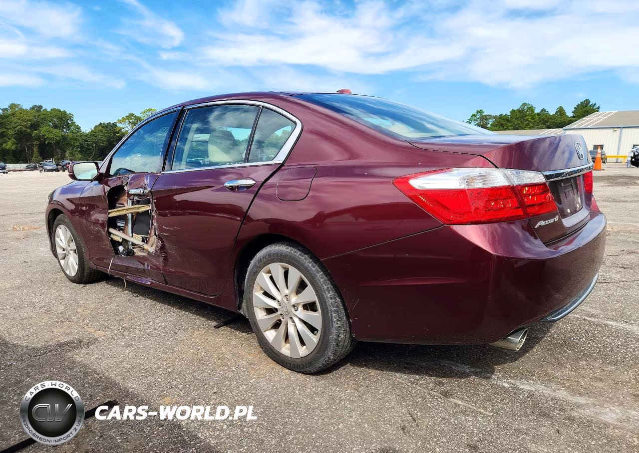 2013 Honda Accord Exl VIN:1HGCR3F87DA002640 - 2