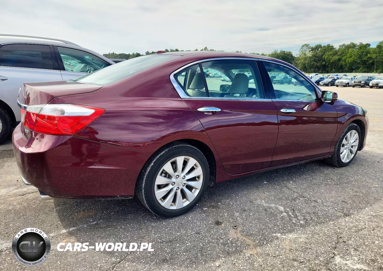 2013 Honda Accord Exl VIN:1HGCR3F87DA002640 - 3