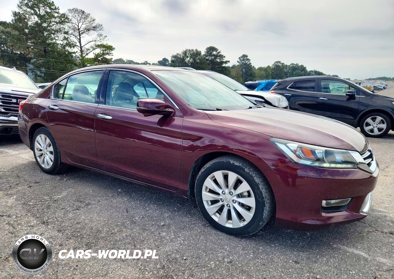 2013 Honda Accord Exl VIN:1HGCR3F87DA002640 - 4