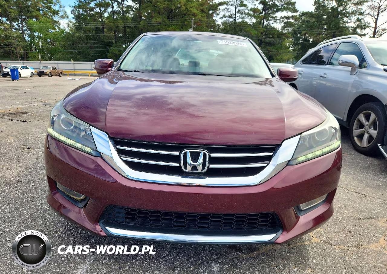 2013 Honda Accord Exl VIN:1HGCR3F87DA002640 - 5