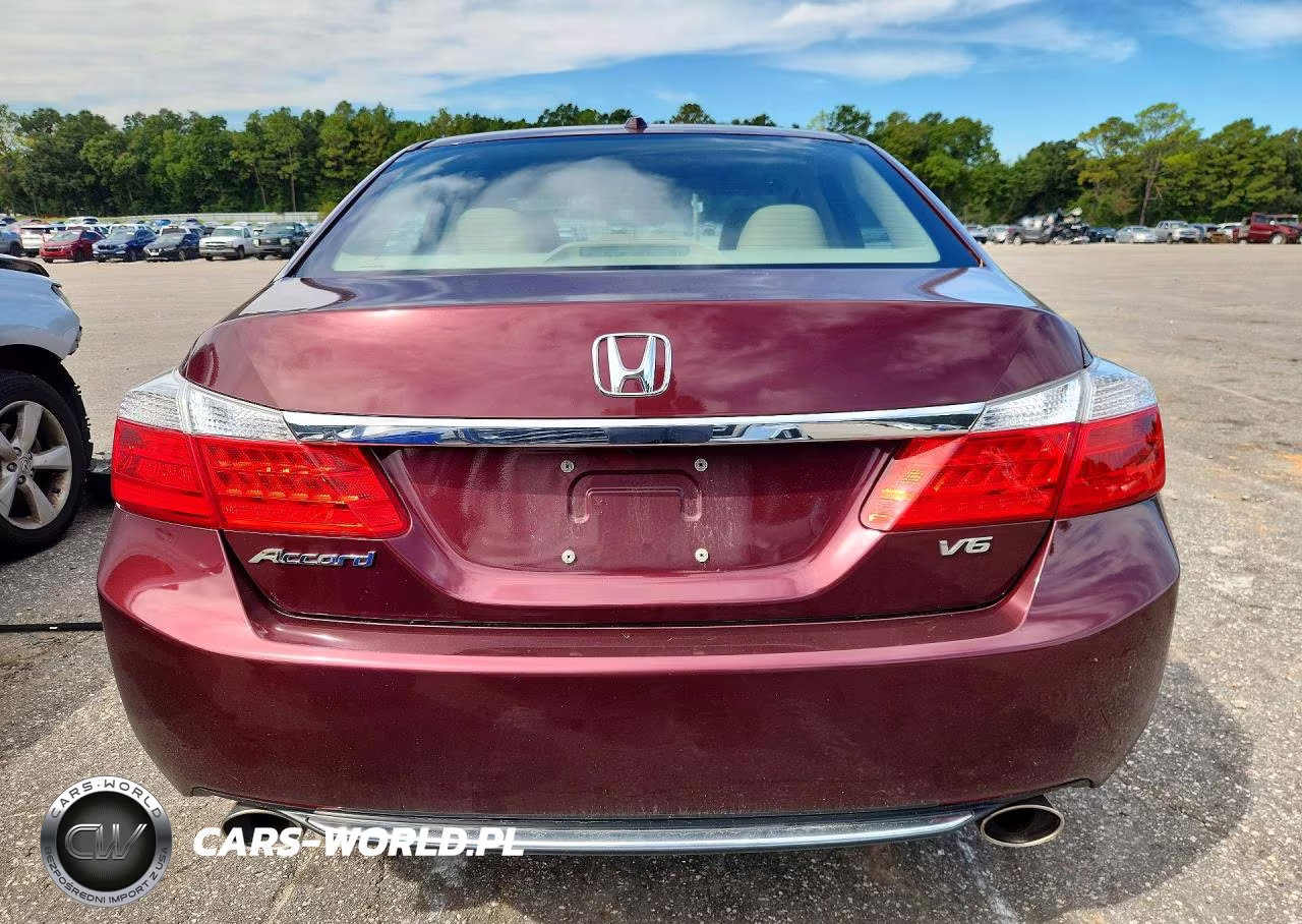 2013 Honda Accord Exl VIN:1HGCR3F87DA002640 - 6