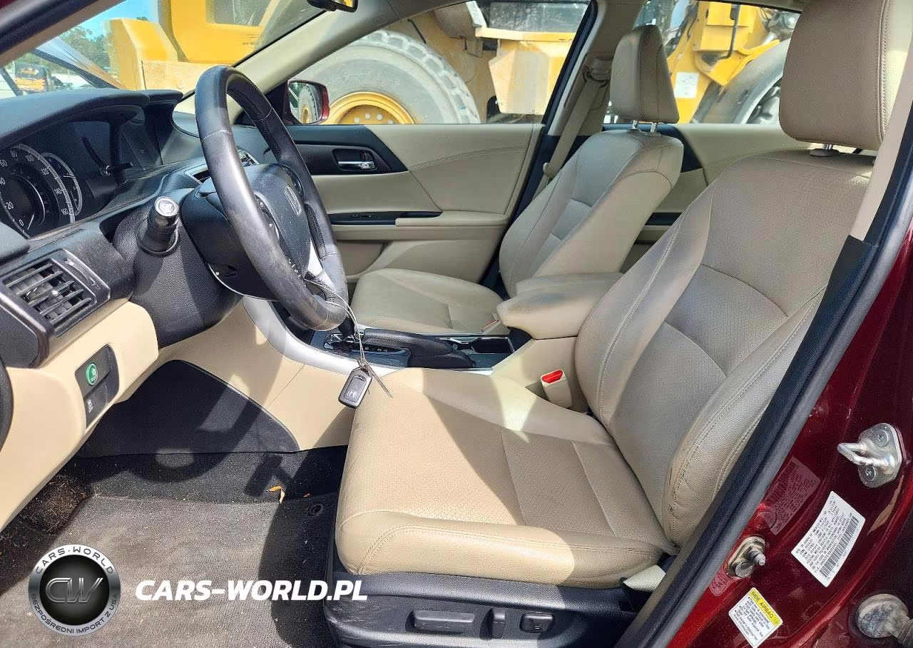 2013 Honda Accord Exl VIN:1HGCR3F87DA002640 - 7