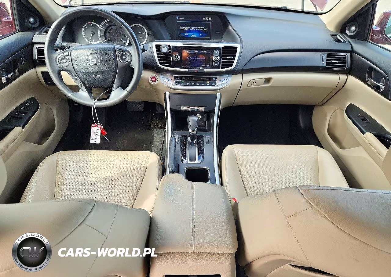 2013 Honda Accord Exl VIN:1HGCR3F87DA002640 - 8