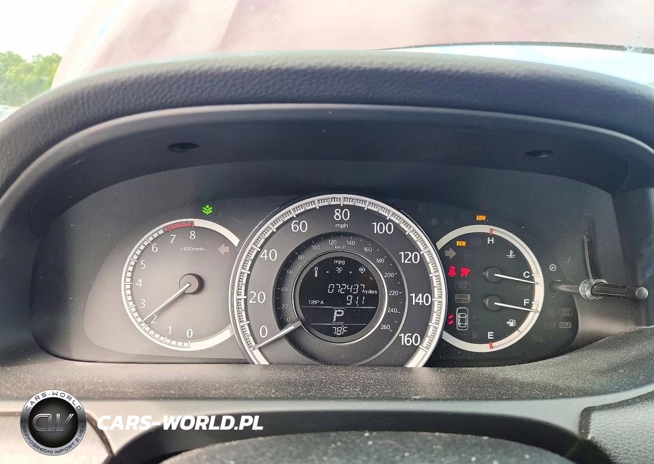2013 Honda Accord Exl VIN:1HGCR3F87DA002640 - 9