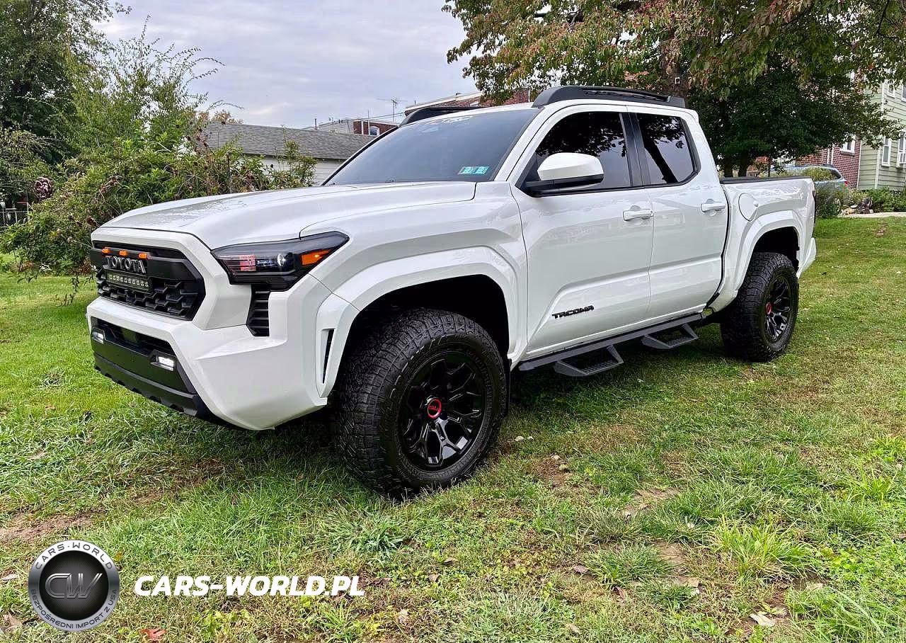 2024 Toyota Tacoma Sr VIN:3TYKD5HN2RT000154 - 2