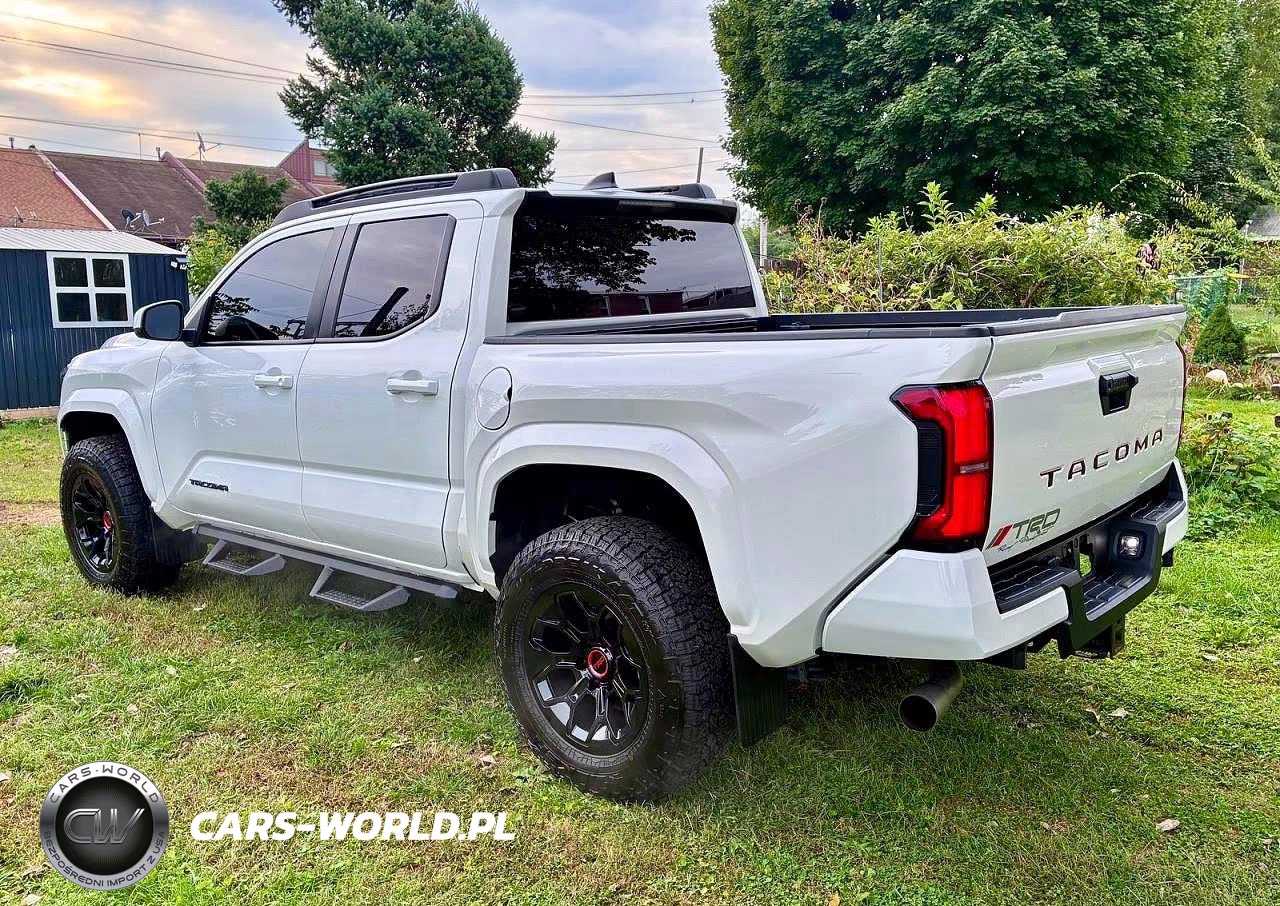 2024 Toyota Tacoma Sr VIN:3TYKD5HN2RT000154 - 3