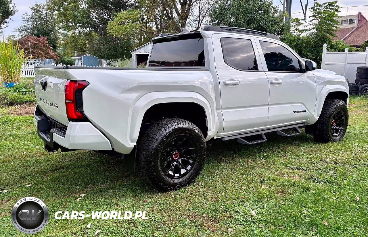 2024 Toyota Tacoma Sr VIN:3TYKD5HN2RT000154 - 4