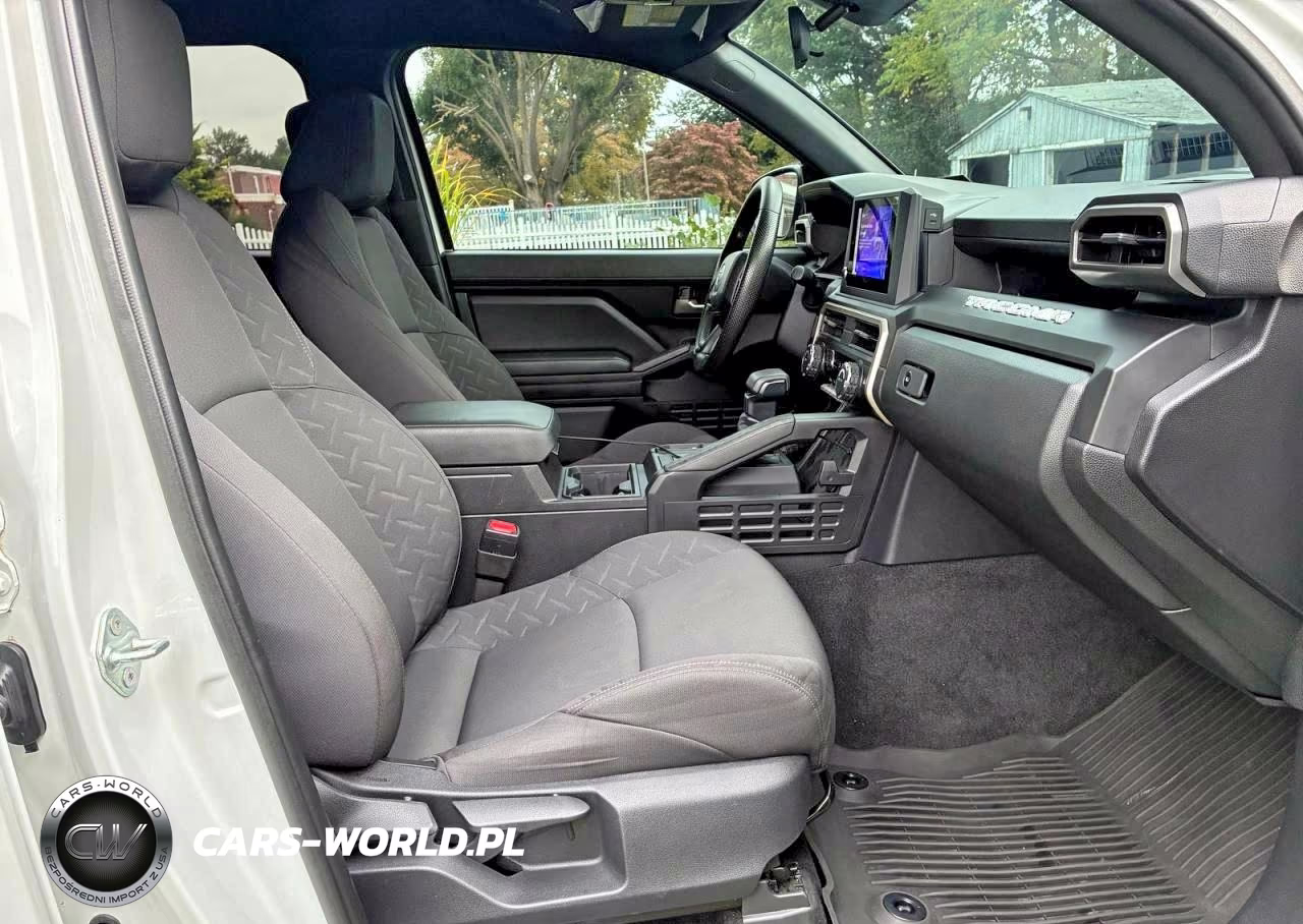 2024 Toyota Tacoma Sr VIN:3TYKD5HN2RT000154 - 5