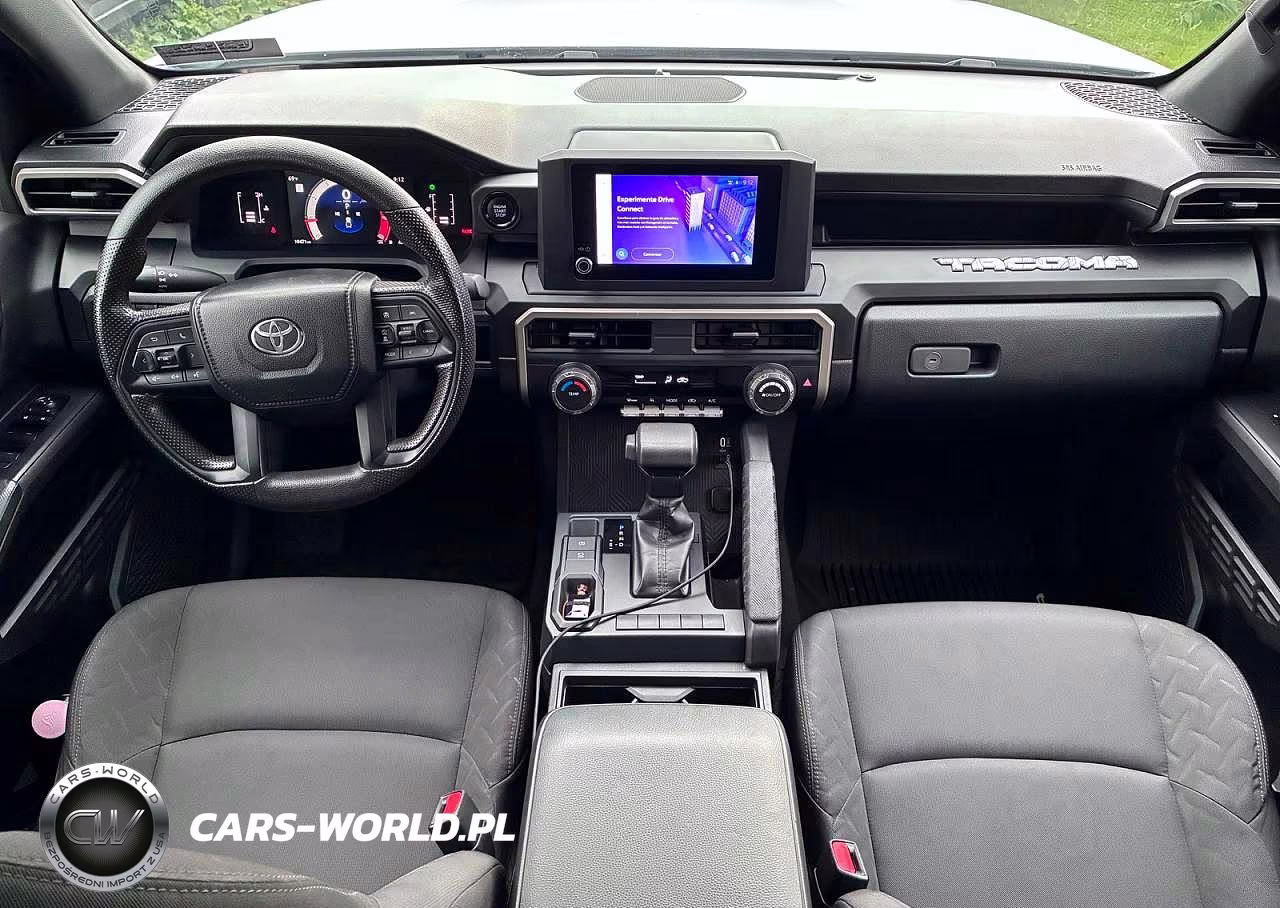 2024 Toyota Tacoma Sr VIN:3TYKD5HN2RT000154 - 9