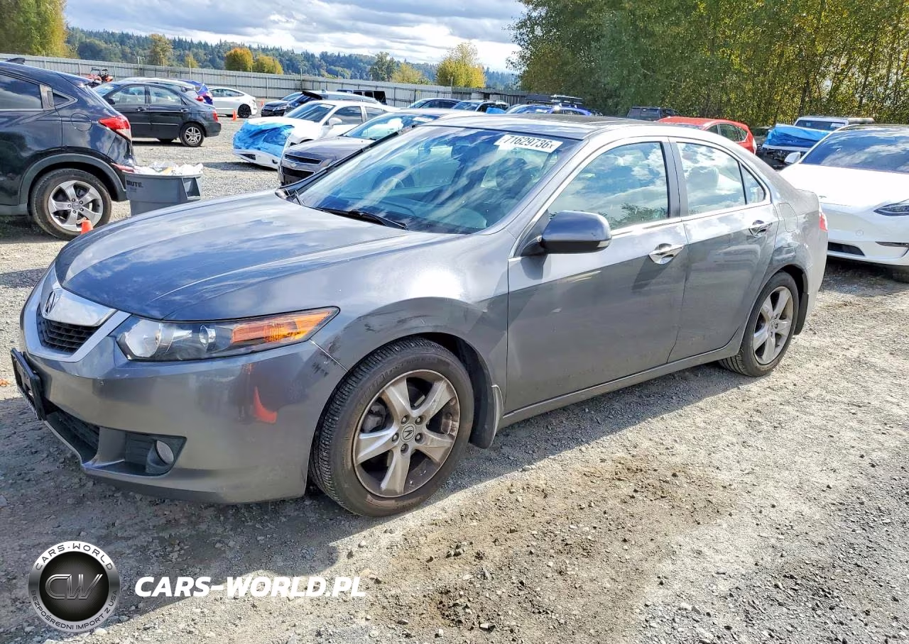 2009 Acura Tsx VIN:JH4CU26619C022544 - 1