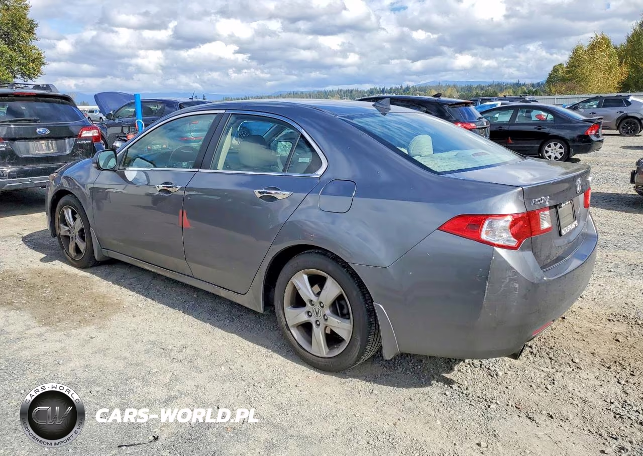 2009 Acura Tsx VIN:JH4CU26619C022544 - 2
