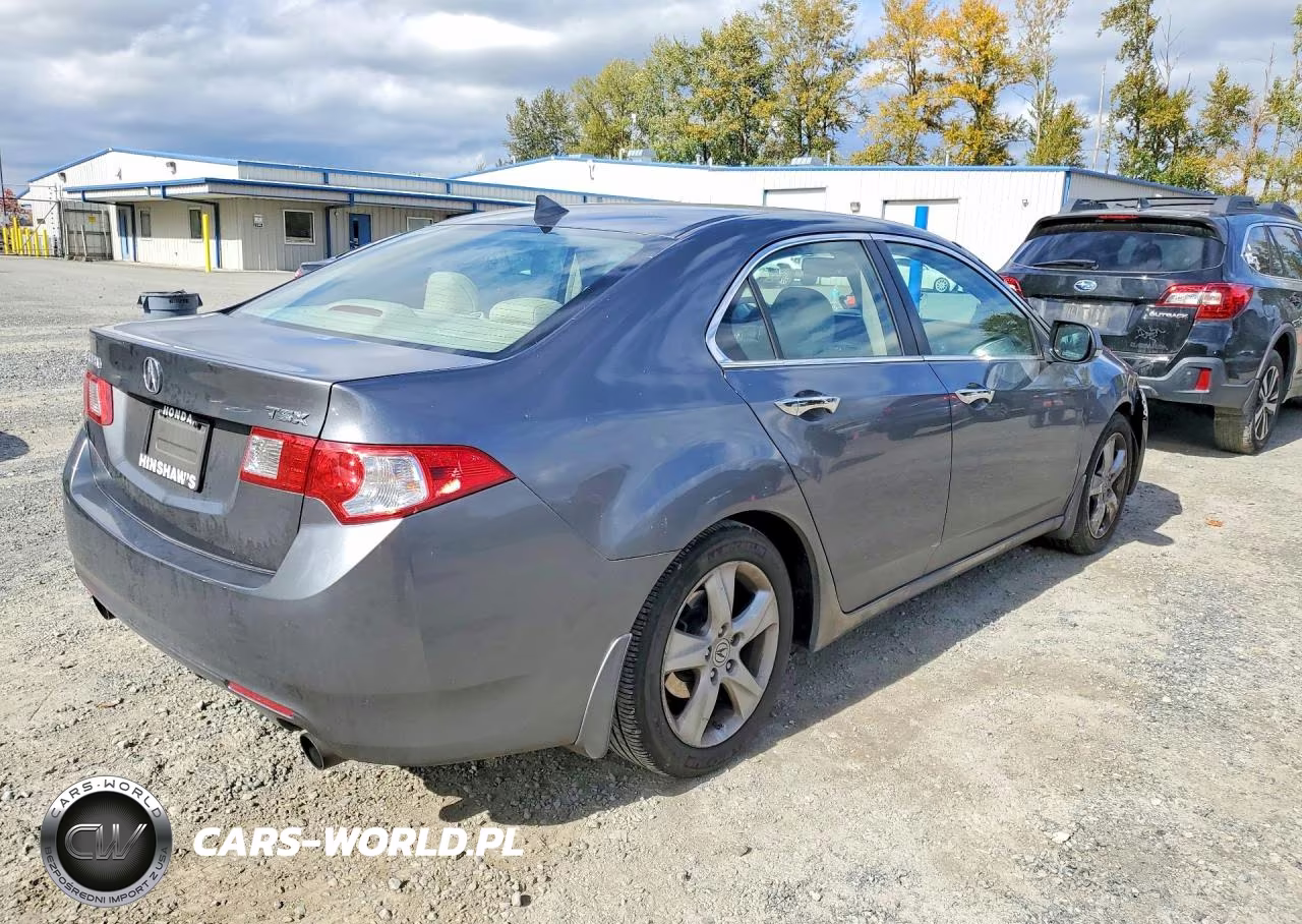 2009 Acura Tsx VIN:JH4CU26619C022544 - 3