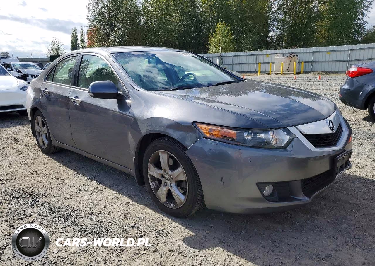 2009 Acura Tsx VIN:JH4CU26619C022544 - 4