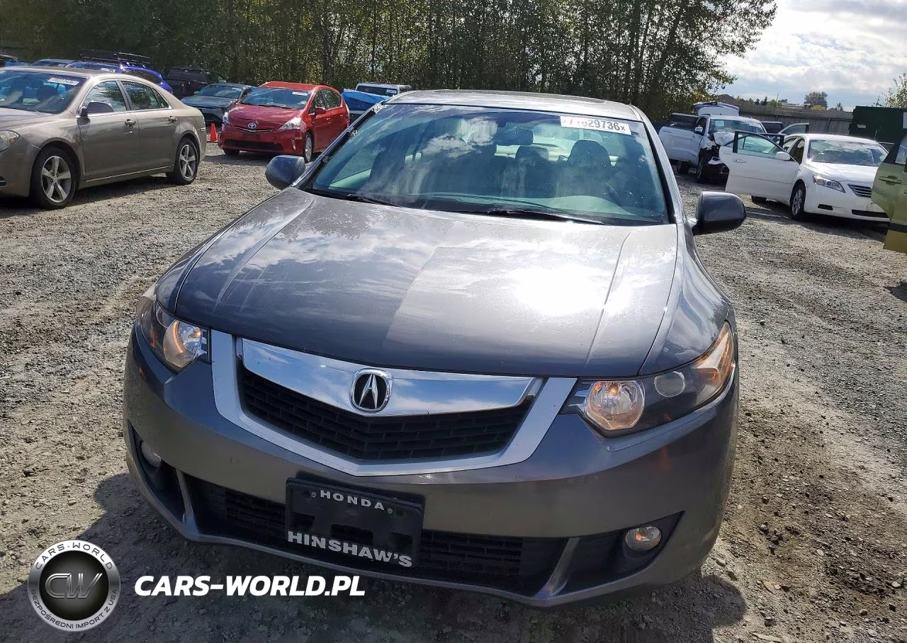 2009 Acura Tsx VIN:JH4CU26619C022544 - 5