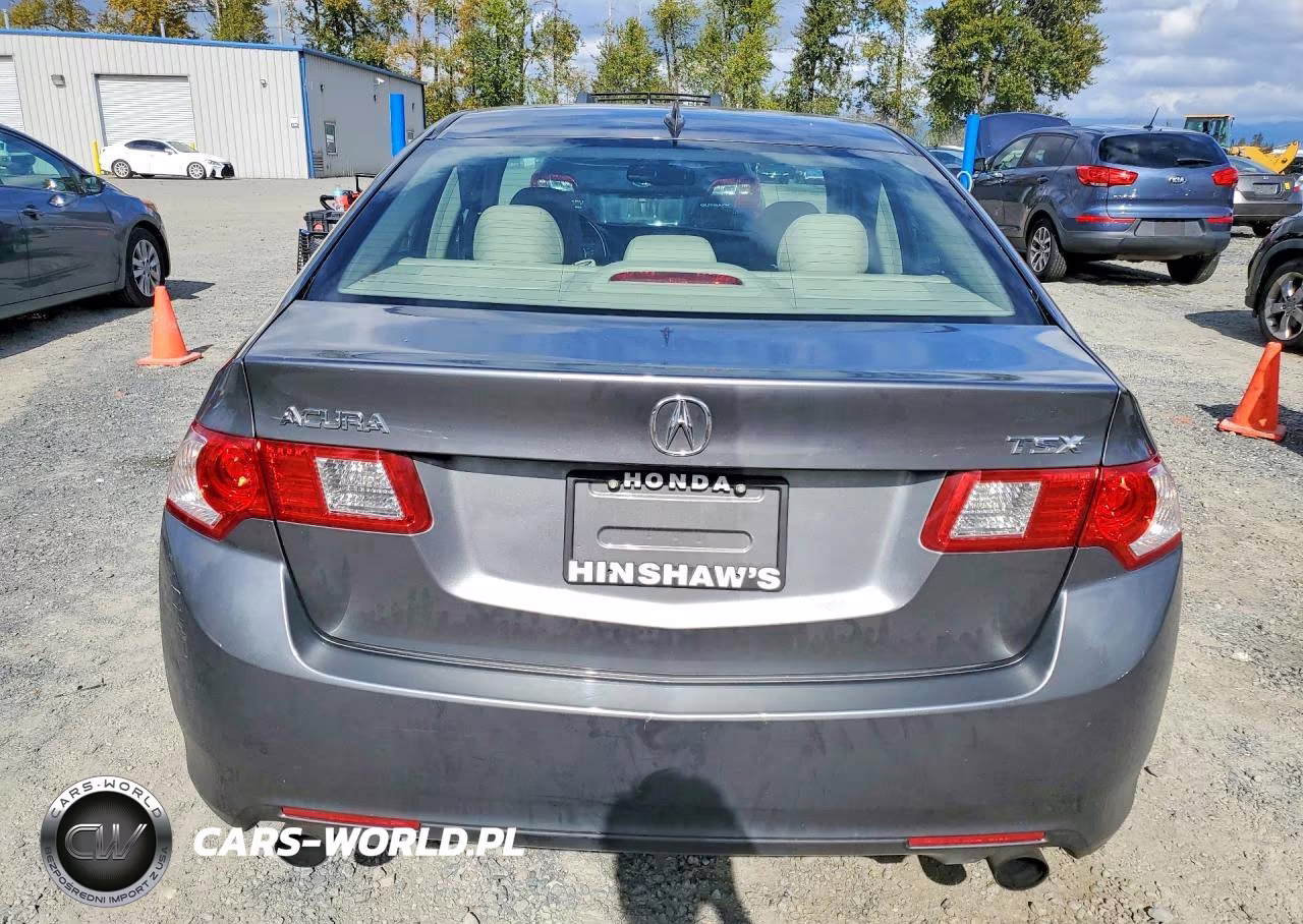 2009 Acura Tsx VIN:JH4CU26619C022544 - 6