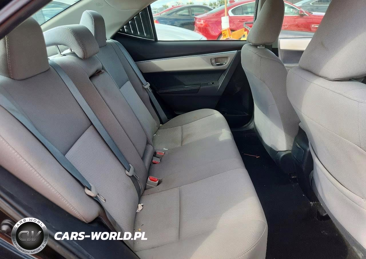 2015 Toyota Corolla Le VIN:2T1BURHE1FC327636 - 10