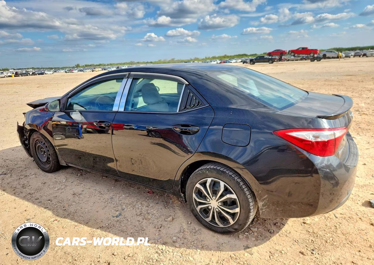 2015 Toyota Corolla Le VIN:2T1BURHE1FC327636 - 2