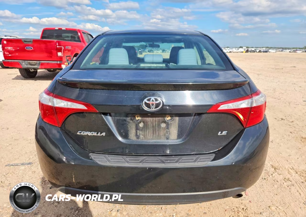 2015 Toyota Corolla Le VIN:2T1BURHE1FC327636 - 6