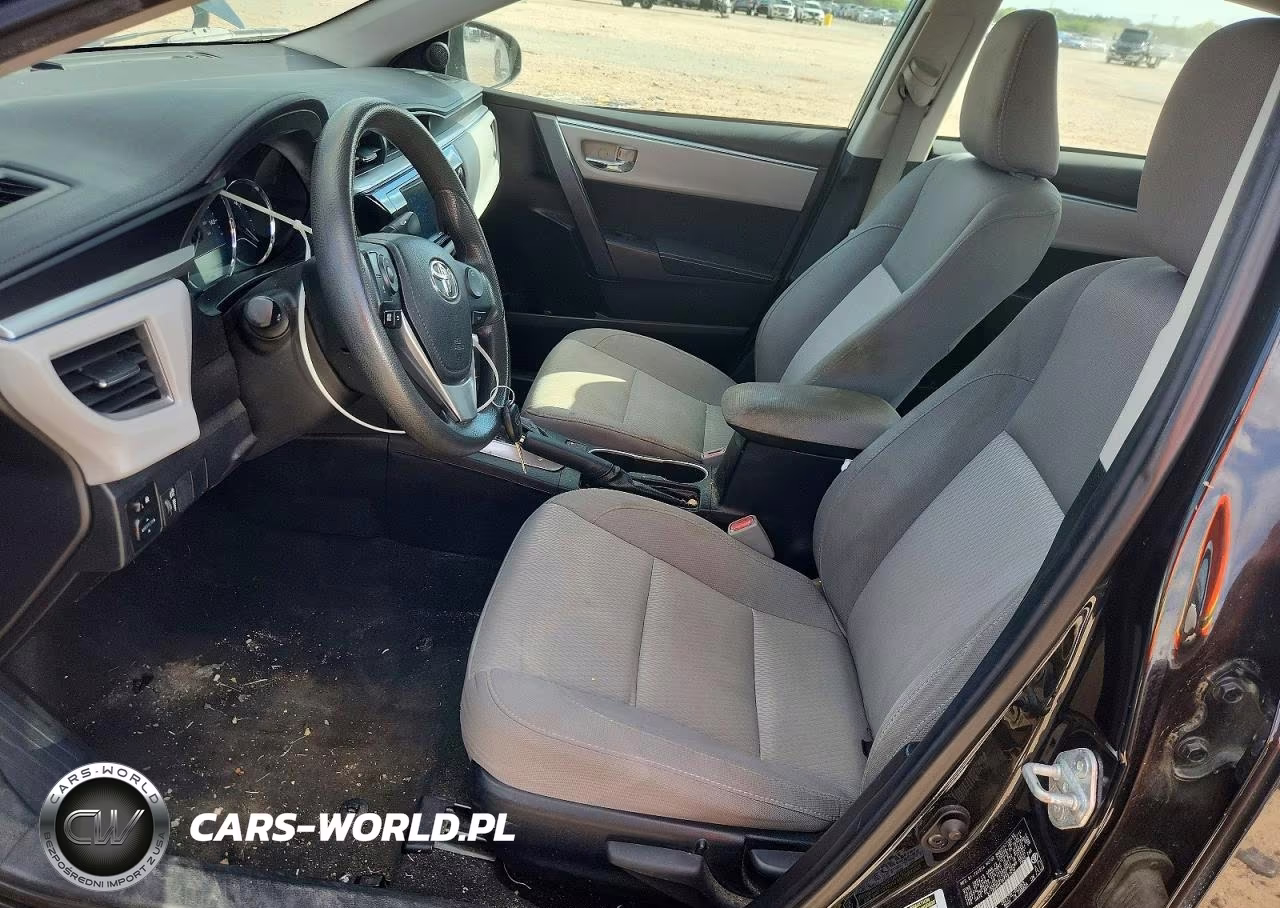 2015 Toyota Corolla Le VIN:2T1BURHE1FC327636 - 7
