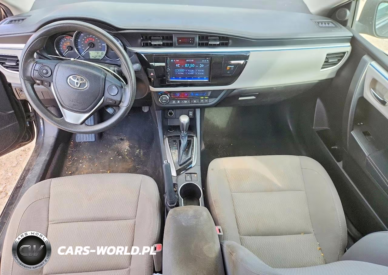 2015 Toyota Corolla Le VIN:2T1BURHE1FC327636 - 8