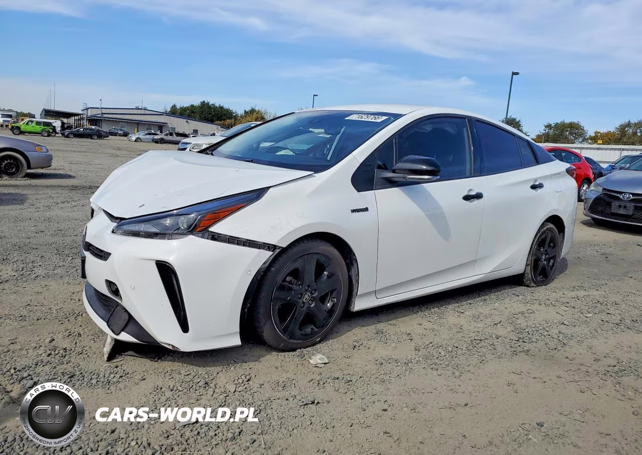 2022 Toyota Prius Nightshade