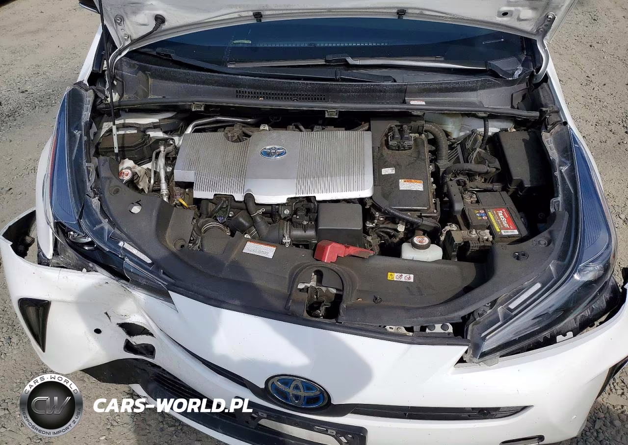 2022 Toyota Prius Nightshade VIN:JTDKAMFUXN3162294 - 11