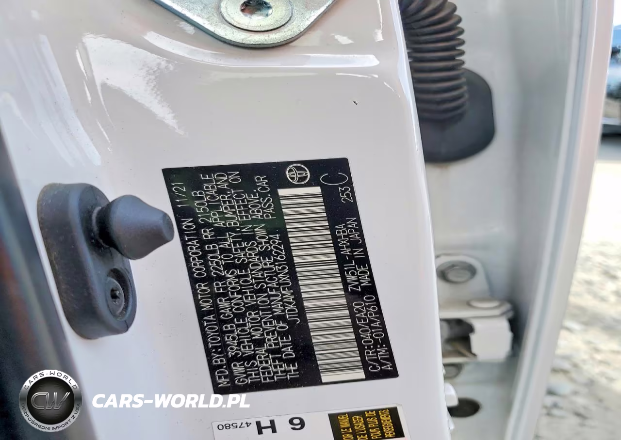 2022 Toyota Prius Nightshade VIN:JTDKAMFUXN3162294 - 12