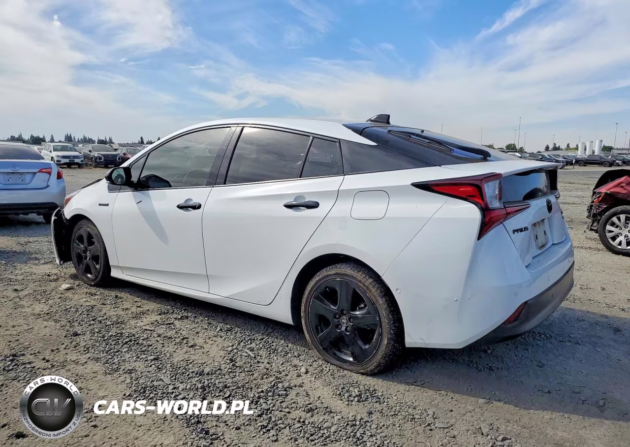 2022 Toyota Prius Nightshade VIN:JTDKAMFUXN3162294 - 2