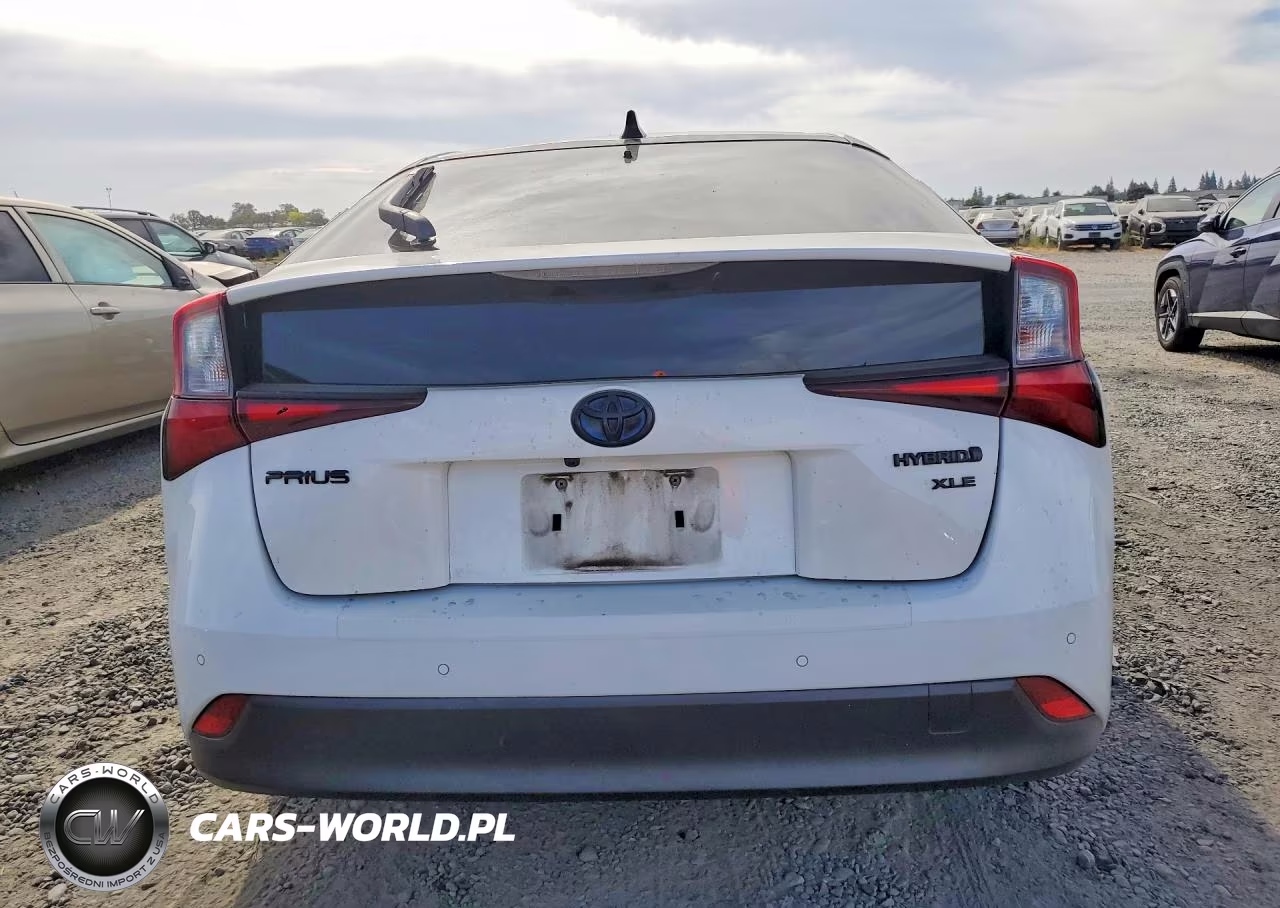 2022 Toyota Prius Nightshade VIN:JTDKAMFUXN3162294 - 6